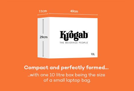 Krogab Bag-in-Box Juice