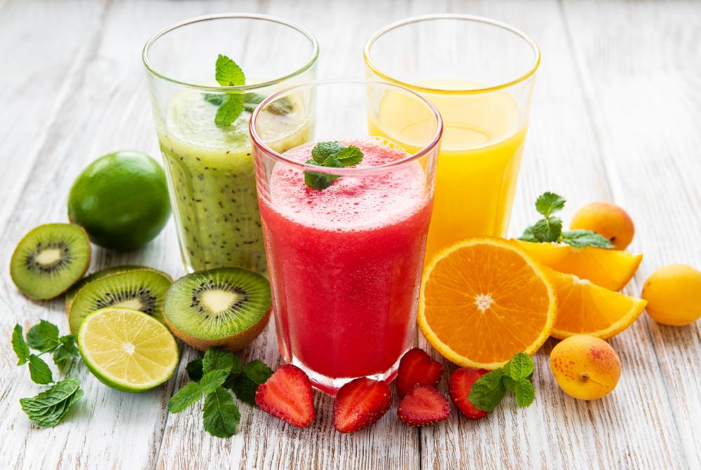 Krogab Healthy Fruit Smoothies