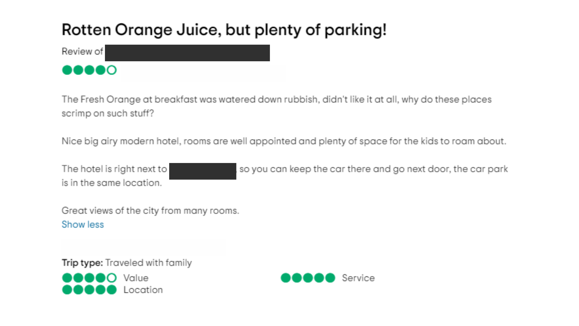 Juice Reviews